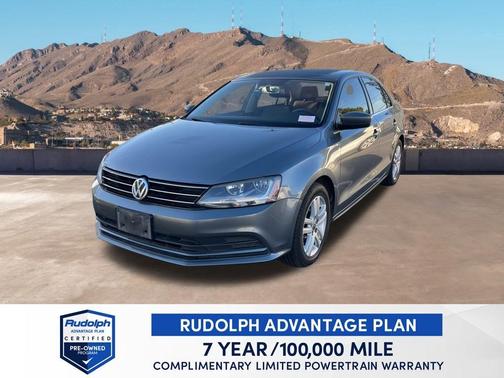 2017 Volkswagen Jetta 1.4T S