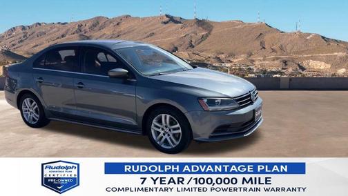 2017 Volkswagen Jetta 1.4T S