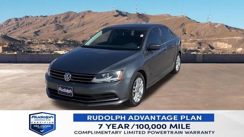 2017 Volkswagen Jetta 1.4T S