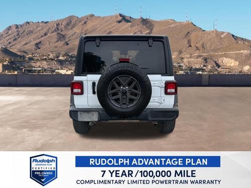 2024 Jeep Wrangler Sport