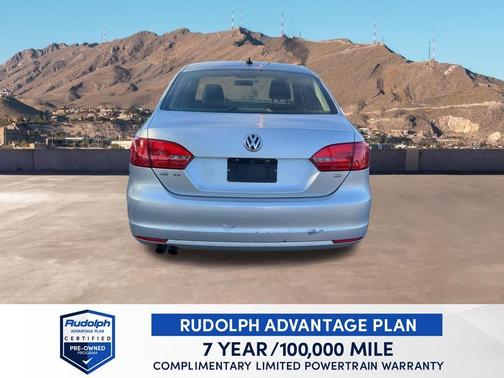Reflex Silver Metallic 2014 Volkswagen Jetta SE