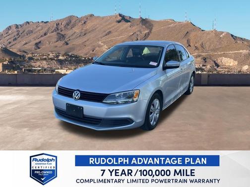 Reflex Silver Metallic 2014 Volkswagen Jetta SE