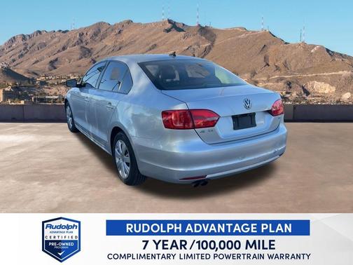 Reflex Silver Metallic 2014 Volkswagen Jetta SE