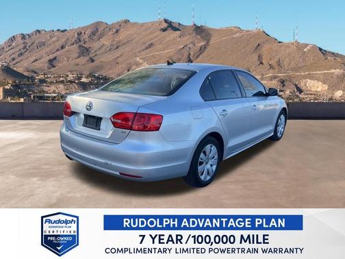 Reflex Silver Metallic 2014 Volkswagen Jetta SE