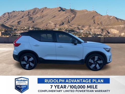 2023 Volvo XC40 Recharge Pure Electric Twin Ultimate