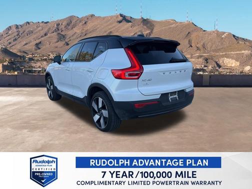 2023 Volvo XC40 Recharge Pure Electric Twin Ultimate