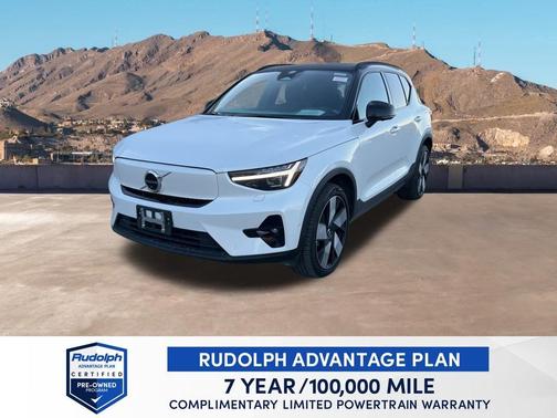 2023 Volvo XC40 Recharge Pure Electric Twin Ultimate