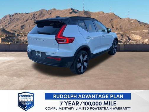 2023 Volvo XC40 Recharge Pure Electric Twin Ultimate