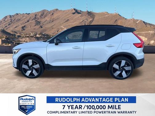 2023 Volvo XC40 Recharge Pure Electric Twin Ultimate