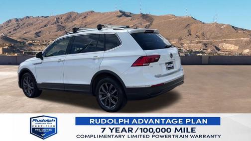 2022 Volkswagen Tiguan 2.0T SE