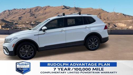 2022 Volkswagen Tiguan 2.0T SE