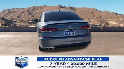 2022 Volkswagen Passat 2.0T R-Line