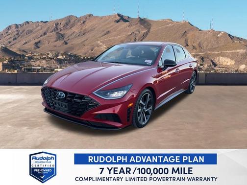 2021 Hyundai SONATA SEL Plus