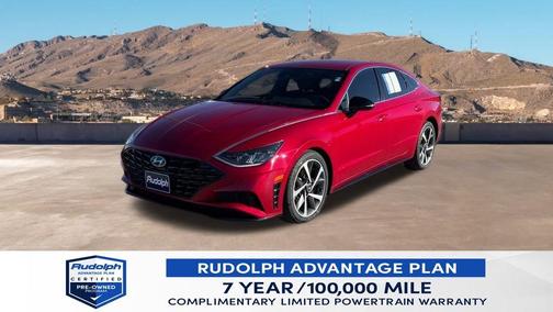 2021 Hyundai SONATA SEL Plus