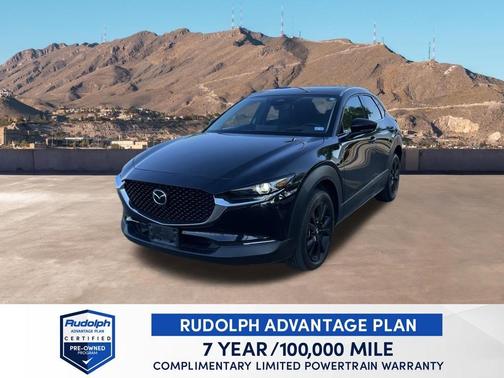 Jet Black Mica 2024 Mazda CX-30 2.5 Turbo Premium Package