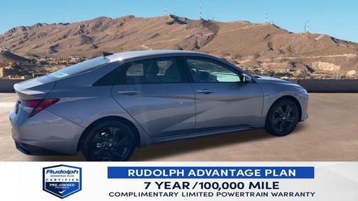 2021 Hyundai ELANTRA SEL