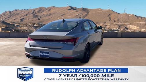 2021 Hyundai ELANTRA SEL