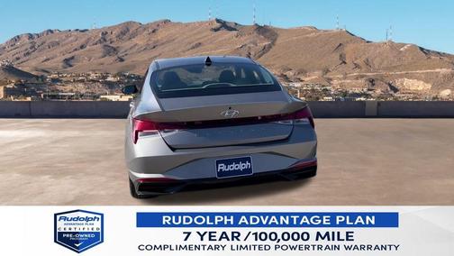 2021 Hyundai ELANTRA SEL