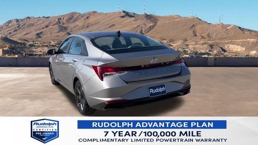 2021 Hyundai ELANTRA SEL