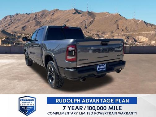 Granite Crystal Clearcoat Metallic 2024 RAM 1500 Rebel