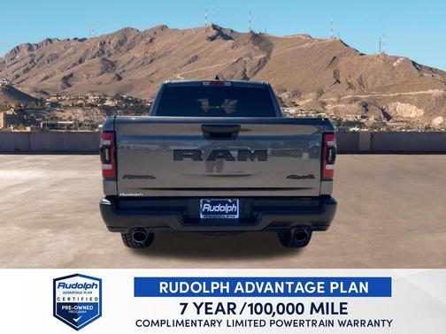 Granite Crystal Clearcoat Metallic 2024 RAM 1500 Rebel