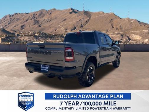 Granite Crystal Clearcoat Metallic 2024 RAM 1500 Rebel