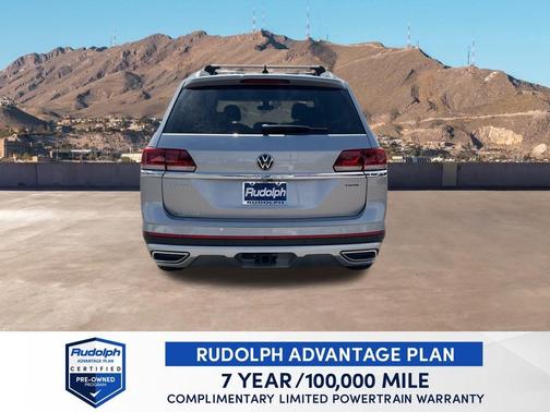 2021 Volkswagen Atlas 3.6 V6 SEL Premium