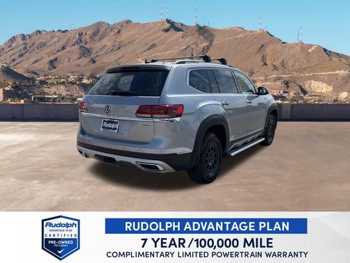 2021 Volkswagen Atlas 3.6 V6 SEL Premium