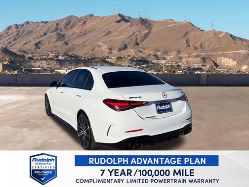 2024 Mercedes-Benz AMG C 43 Base 4MATIC