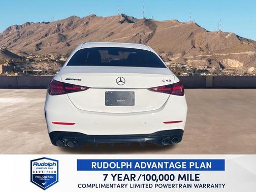 2024 Mercedes-Benz AMG C 43 Base 4MATIC