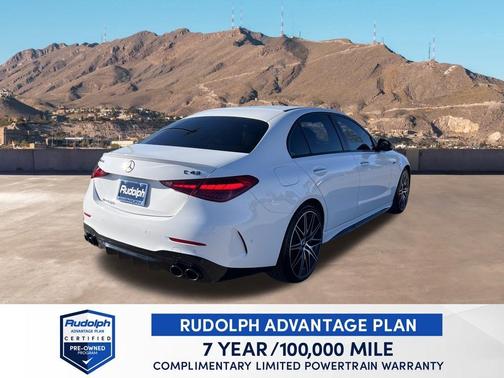 2024 Mercedes-Benz AMG C 43 Base 4MATIC