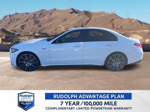 2024 Mercedes-Benz AMG C 43 Base 4MATIC