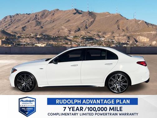 2024 Mercedes-Benz AMG C 43 Base 4MATIC