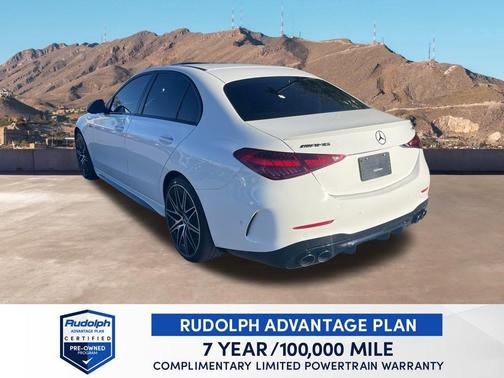 2024 Mercedes-Benz AMG C 43 Base 4MATIC