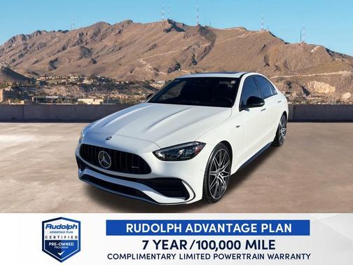 2024 Mercedes-Benz AMG C 43 Base 4MATIC
