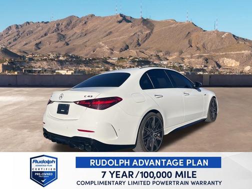 2024 Mercedes-Benz AMG C 43 Base 4MATIC