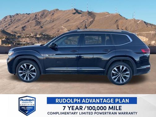 2022 Volkswagen Atlas 3.6L SEL Premium R-Line