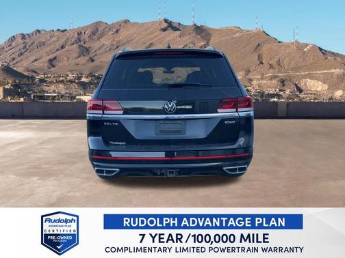2022 Volkswagen Atlas 3.6L SEL Premium R-Line