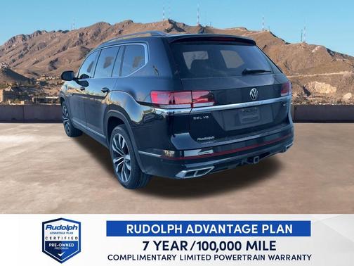 2022 Volkswagen Atlas 3.6L SEL Premium R-Line