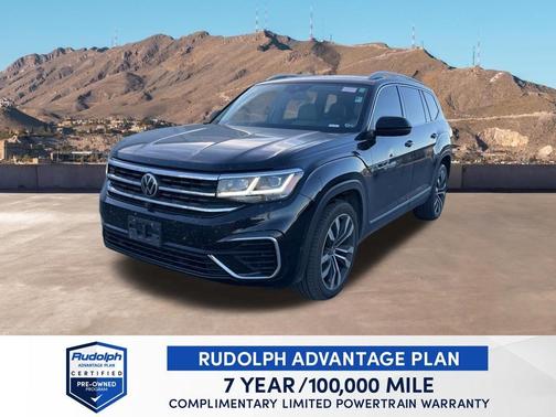 2022 Volkswagen Atlas 3.6L SEL Premium R-Line