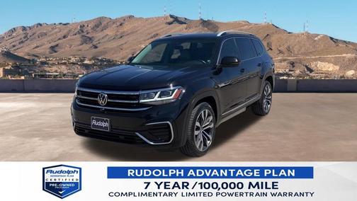 2022 Volkswagen Atlas 3.6L SEL Premium R-Line