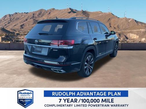 2022 Volkswagen Atlas 3.6L SEL Premium R-Line