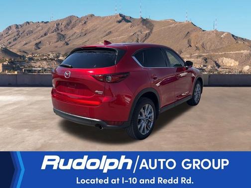2021 Mazda CX-5 Grand Touring Reserve