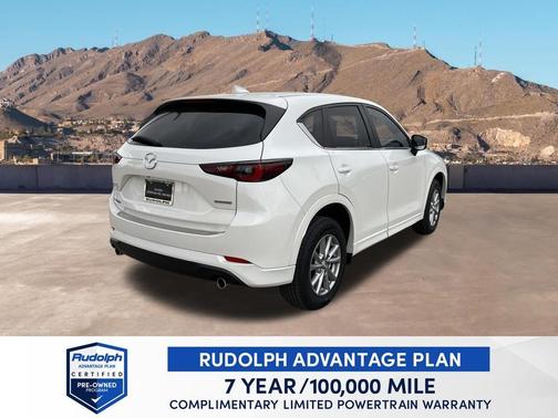 Rhodium White Metallic 2024 Mazda CX-5 2.5 S Select Package