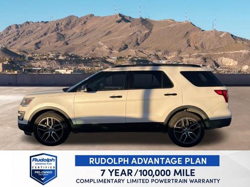 2016 Ford Explorer Sport