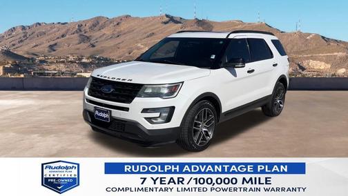 2016 Ford Explorer Sport