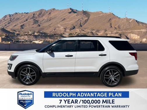 2016 Ford Explorer Sport