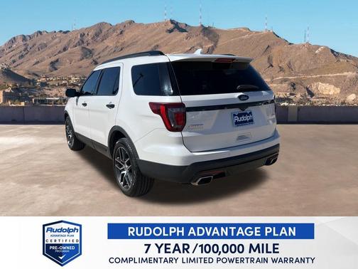 2016 Ford Explorer Sport