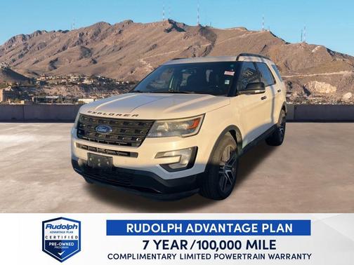 2016 Ford Explorer Sport