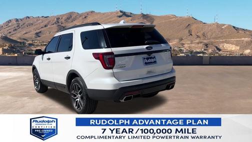 2016 Ford Explorer Sport